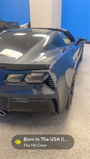 2019 Corvette Z06 Z07 manual Coupe