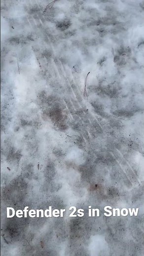 Michelin Defender 2s in the Snow Review