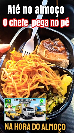 Hello Carreto Botucatu: Lunchtime.