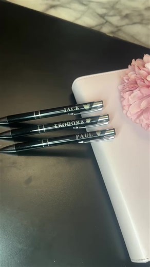 Custom Engraved Pens for Personalised Gifts