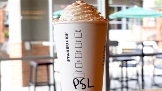 The Untold Truth Of Starbucks' Pumpkin Spice Latte #PumpkinSpice #Starbucks #PSL | Mashed