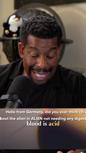 Alien's Digestive Secret: No Poop Needed! #shorts