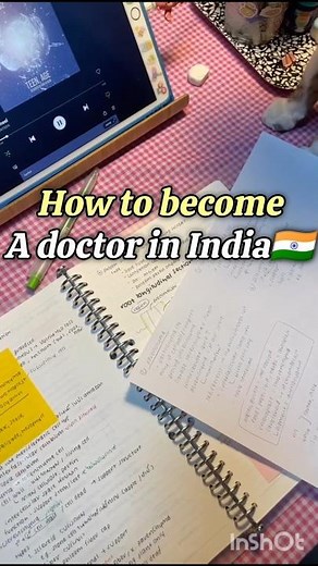 🩺 How to Become a Doctor in India 🇮🇳 | Step-by-Step Guide for Students 📚✨