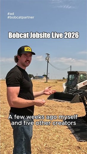 Bobcat Jobsite Live 2026!