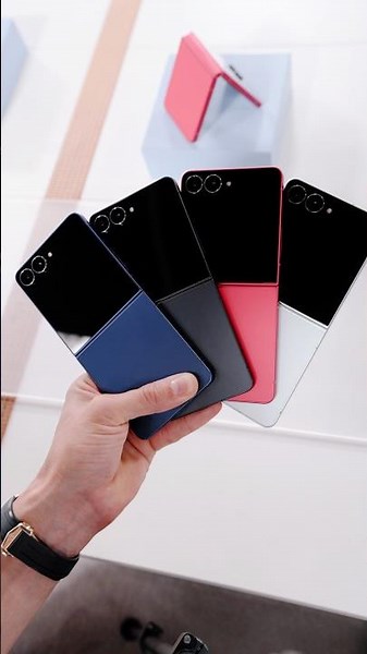 Samsung Galaxy Flip 7 - EVERY COLOR + Online Exclusive Color