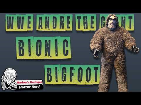 WWE Andre The Giant As Bigfoot