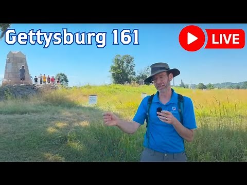 Pickett's Charge Part 2 - Approaching the Union Line | Gettysburg 161