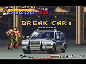 Final Fight 2 [SNES Bootleg] (Arcade) - (All Bonus Stages)