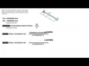 Mechanics of Materials 8th Edition by Hibbeler - Problem 5-77