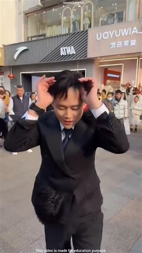 Korean Wig Transformation Shocked Everyone 😱 | #shorts #shortsfeed #ytshorts #facts