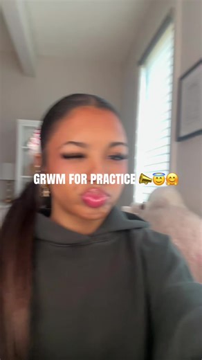 grwm for practice! 📣😇🤗#grwm #practice #cheer #fyp #fypシ゚viral | GRWM Videos