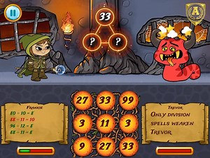 1K views · 12 reactions | Who has played Division Dungeon yet? It's perfect for those who love math or are looking to sharpen their skills! You can find it in the Math Wing or any of the Academy kiosks. | Adventure Academy | Facebook