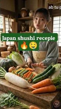 “Japan की famous Sushi recipe 🍣 घर पर ऐसे बनती है 😳🔥” #viral #recipe #shushi #shorts