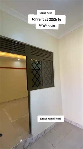 Kireka kamuli road single room self contained available for rent near the main road at 200k (200000=) call 0740175135 or 0769189262