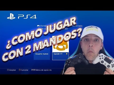Como Conectar Dos Mandos PS4