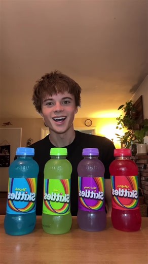 WHAT are they putting in these skittles drinks #lifestyle #trend #humor #fyp #drinks