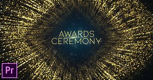 Awards Ceremony Opener - Premiere Pro