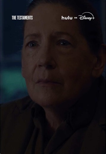 Aunt Lydia Protects Her Girls — The Testaments