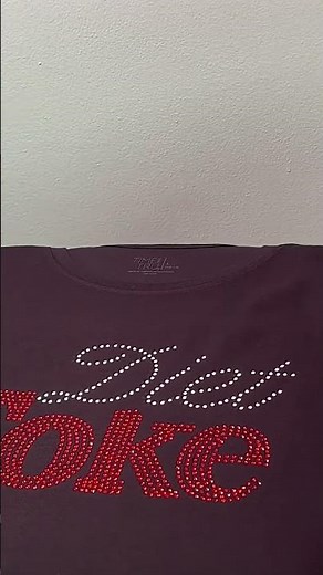 This Method Makes Custom Rhinestones So Much Easier #shorts #rhinestones #crafts
