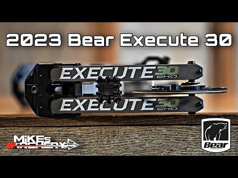 Bear Archery 2023 Execute 30 EKO Bow Review by Mike's Archery