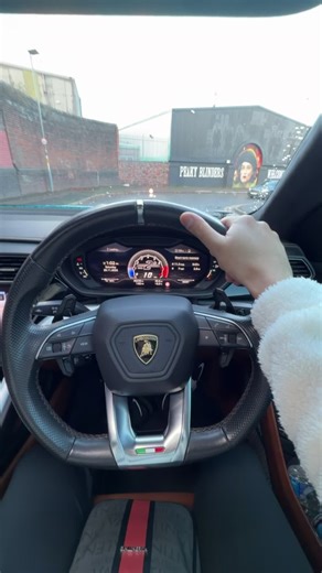 POV dropping off our Urus to a customer for their special event. #lamborghini #urus #birminghamuk #carhire #supercar
