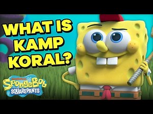 The TRUTH About Kamp Koral and SpongeBob! 🤫 | Kamp Koral