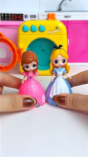 ASMR Toy Unboxing Disney Princess Set Toy | Satisfying Toy Sounds #shorts