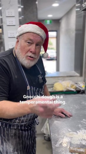Gnocchi dough is a temperamental thing. Chef Garry explains that the key isn’t adding flour while rolling. That’s when you risk overworking the dough and turning light gnocchi into heavy little dumplings. Instead, the flour is added when the dough is cut. This helps keep the texture firm, balanced and pasta-like - soft, but never gluey. It’s a small detail, but it makes all the difference. That’s how proper gnocchi is made. 🍝 #Pasta #tutorial #food #chef #howto | Taste Of Tuscany Restaurant