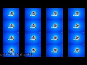 Windows XP Shutdown Sound over one million times | 1,000,000 times | EAR RAPE