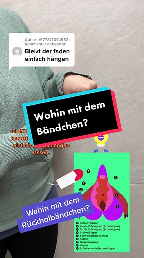 Tampon richtig verwenden: Tipps für Teenager