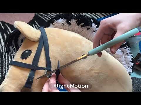 Hobby Horse Mexikanische Trense Tutorial Deutsch/German