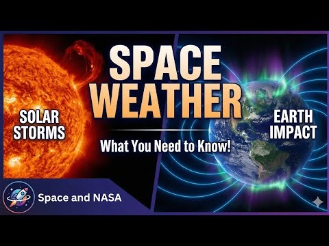 What is space weather?