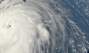 🌀 From space, our NASA Earth satellites have a unique view of storms. Here are five ways we work with partner agencies including the National Oceanic and Atmospheric Administration (NOAA) and the FEMA Federal Emergency Management Agency to better understand hurricanes & support preparation and disaster response: https://go.nasa.gov/3dCJWB2 | NASA - National Aeronautics and Space Administration