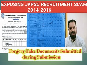 27K views · 1.1K reactions | JKPSC RECRUITMENT SCAM | PART 02 | BY DR ABDUL BARI NAIK JKPSC SCAM PART 01 https://fb.watch/kW-9kXVo9F/?mibextid=Nif5oz EXPOSING FAKE DEGREE RACKET IN COLLEGE CONTRACTUAL SYSTEM https://fb.watch/kW-gx9-gG1/?mibextid=Nif5oz https://fb.watch/kW-cFNV3a6/?mibextid=Nif5oz | DrAbdul Bari Naik | Facebook