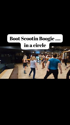 Boot Scootin Boogie ... circle style !! Pro tip.... don't look at the person across from you 🤣 #onemoretimelinedancing #linedancelessons #dancewithus #bootscootinboogie | One More Time Line Dancing