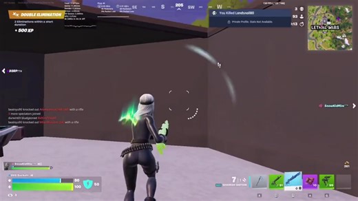 Couple of 1v3 from today #fortnite #sniper #GVO