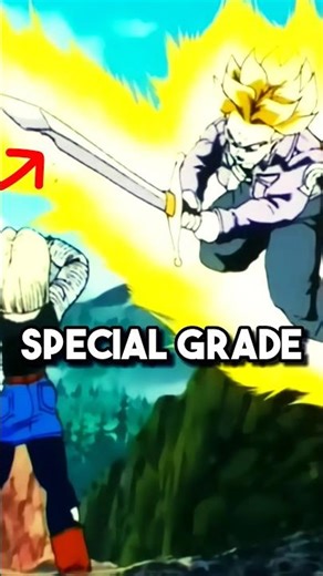 Trunks’ Sword Is Different From Other Weapons #shorts #dragonballsuper