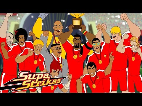 ​‪@SupaStrikasFrancais‬ | Le contrôle du ballon | Dessin Animé pour Enfants