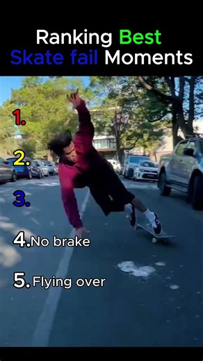 Epic Skateboard Fails Compilation 2026 | Funny Moments 😂 #comedy