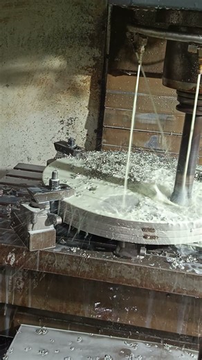 vmc machine milling process 🤯🤯 #vmc