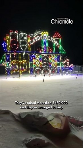 NH Chronicle visits the Gift of Lights at the New Hampshire Motor Speedway
