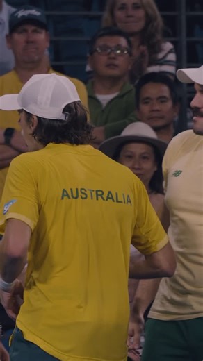 ONE MORE!!!!!!!! 🇦🇺🇦🇺🇦🇺 #DavisCup | Tennis Australia