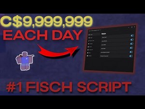 [NEW] #1 Roblox Fisch Script/Hack | AUTO FISH, INFINITE COIN, UNLOCK ALL ROD, ZONE CAST