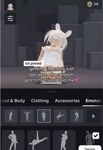 Getting 1M Robux from a Glitch: Find Out How!