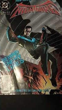 Just Finished Reading My First Nightwing Comic! #nightwing #comicbooks