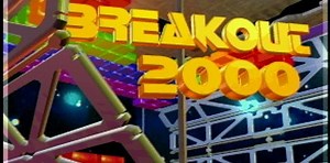BREAKOUT 2000 for the Atari 2600