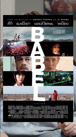 Watching a movie every day - Day 318: Babel (2006)