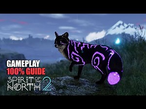 Spirit of the North 2 Full Gameplay Walkthrough (100% Complete) Fox Island / Misthaven