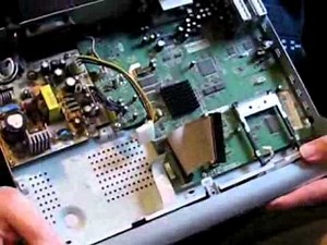 Replacing a faulty Humax 9200T clock card
