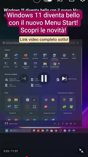 Windows 11 gets a glow-up with the new Start Menu! Check out what’s new! #windows #pc #computer